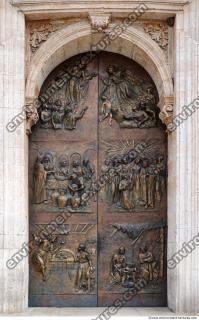 Photo Texture of Doors Ornaments 0001